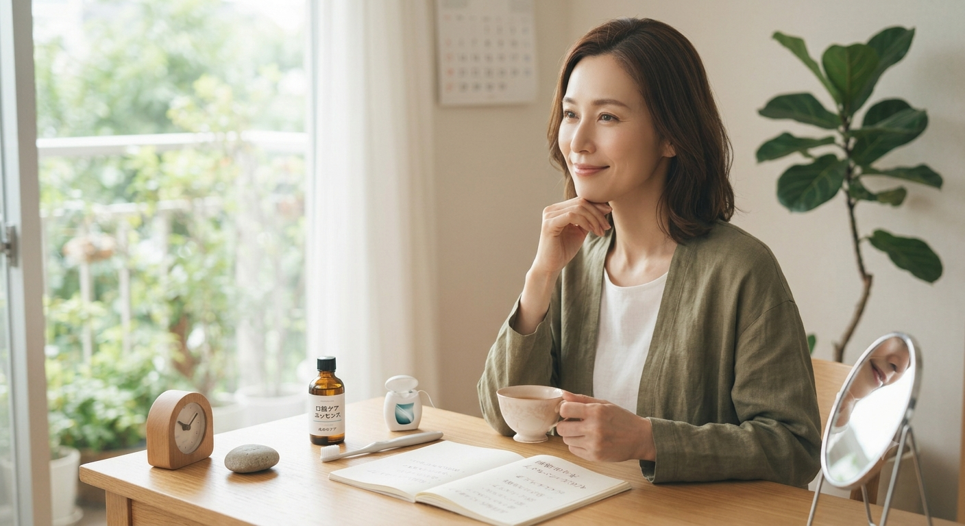 「更年期」の予兆? 40代からの不調を放置しないための、私流メンタル&ボディケア術