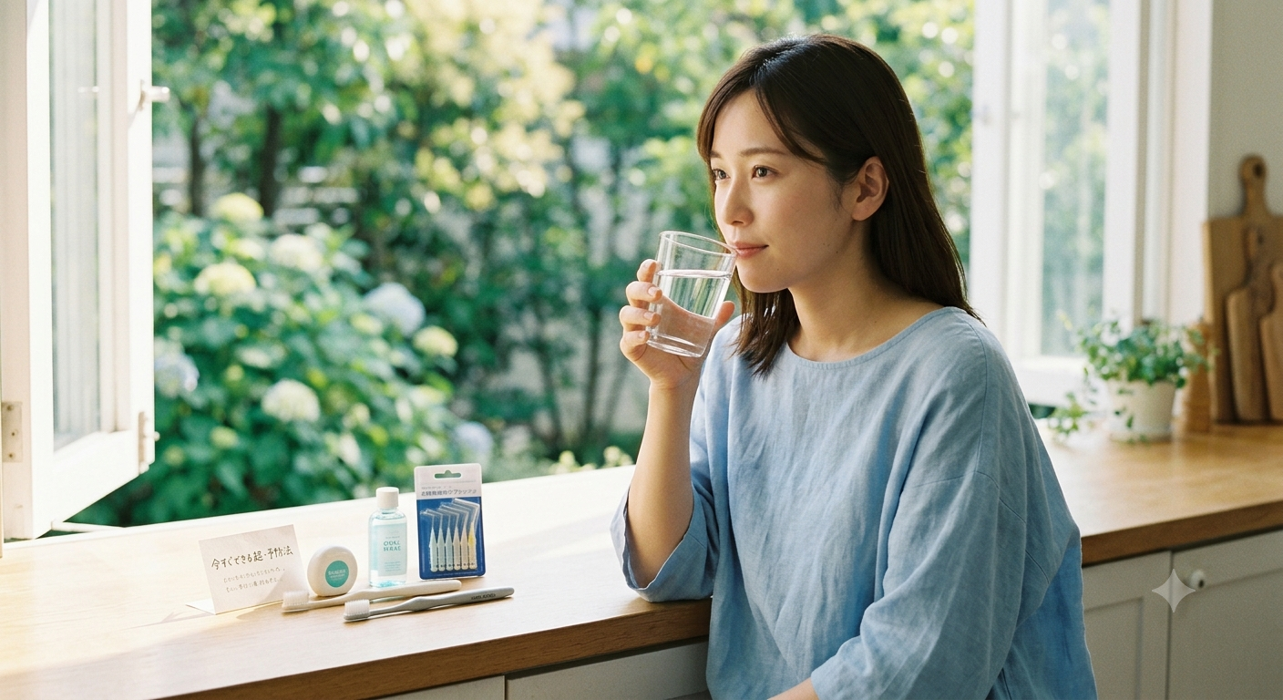【夏バテじゃない?】体がだるい時に見落としがちな「口腔環境の罠」と今すぐできる超・予防法
